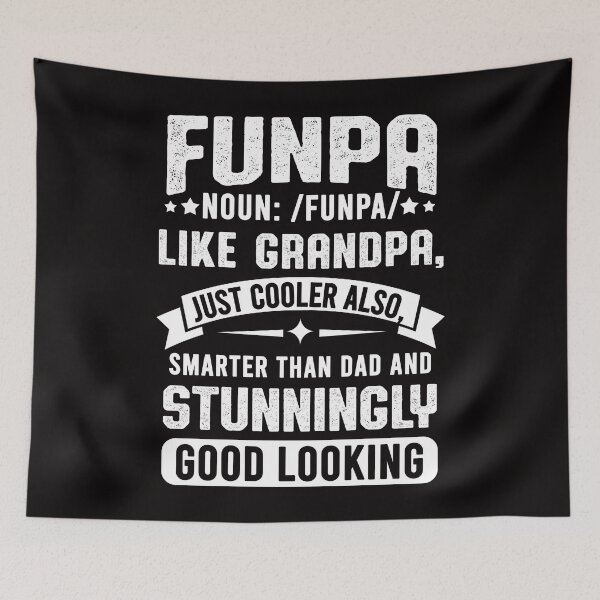 Item preview, Funpa Definition Funny Father's Day , Funny Grandpa, Birthday Gift For Grandpa designed and sold by Majesticoo.