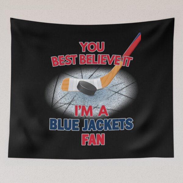Item preview, Columbus Blue Jacket - Hockey designed and sold by MoonsmileProd.