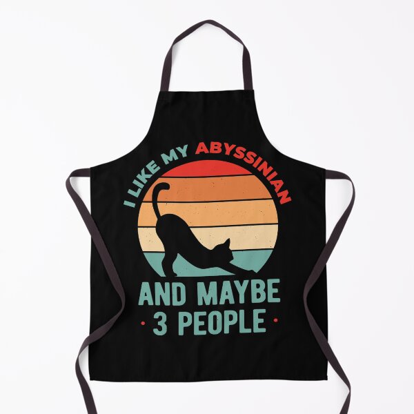 Item preview, Funny Abyssinian designed and sold by artworkbyrihen.