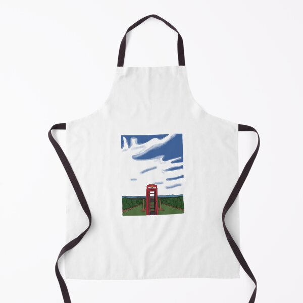 Item preview, Red Phone Booth designed and sold by AnxiousDoodler.