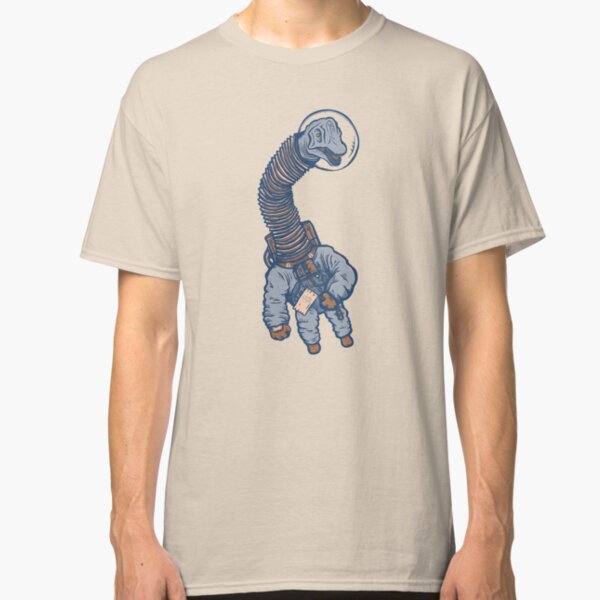 Astro Brachiosaurus Classic T-Shirt