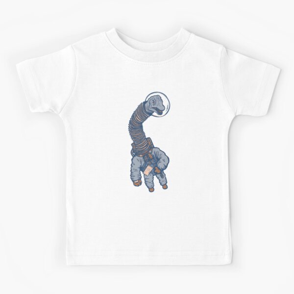 Astro Brachiosaurus Kids T-Shirt