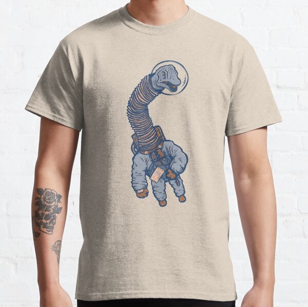 Astro Brachiosaurus Classic T-Shirt