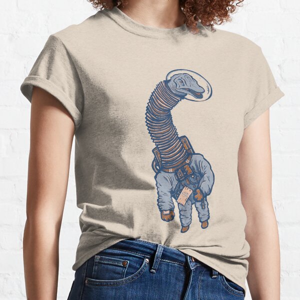 Astro Brachiosaurus Classic T-Shirt