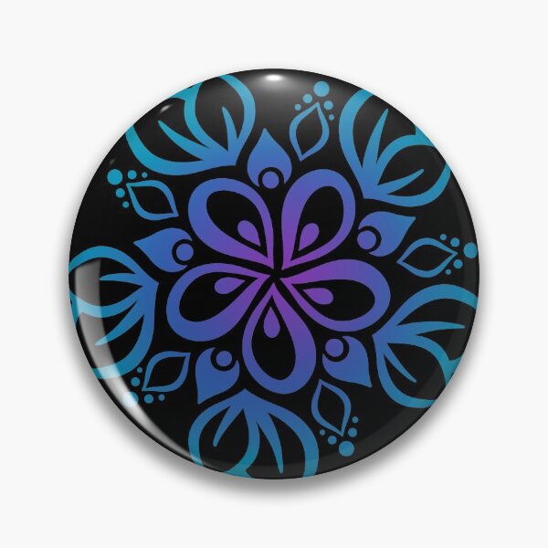 Item preview, Midnight Mandala designed and sold by avacado-designs.