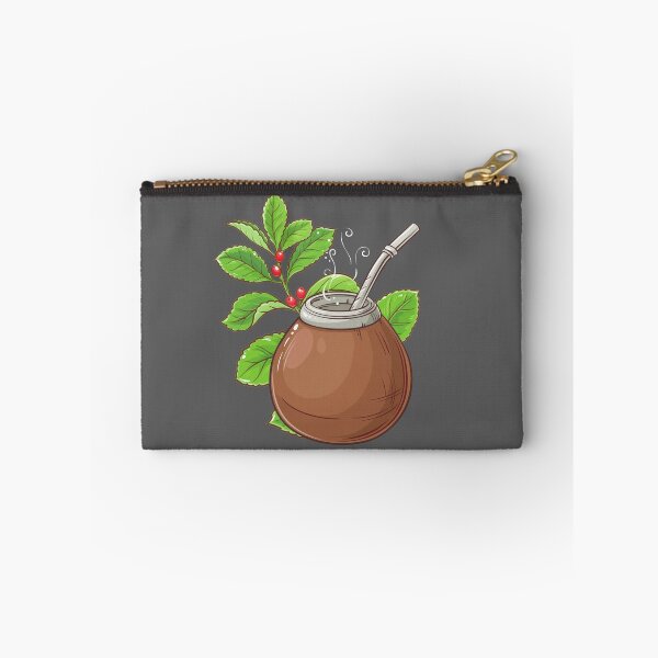 Item preview, Yerba mate - herbal tea made from the leaves and twigs Ilex paraguariensis plant energy drink designed and sold by ds-4.
