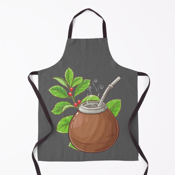 Item preview, Yerba mate - herbal tea made from the leaves and twigs Ilex paraguariensis plant energy drink designed and sold by ds-4.