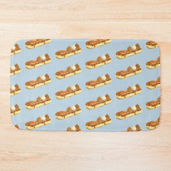Item preview, Salted Caramel Eclair with Meringue Toppings designed and sold by Alicia Chee.