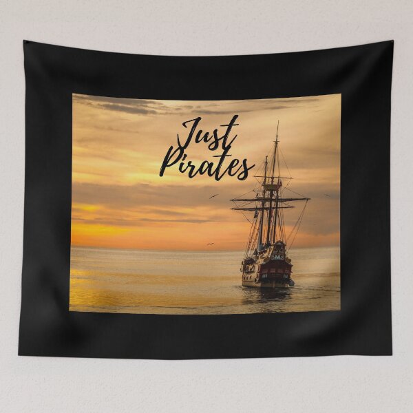 Item preview, #9- Just Pirates. Caribbean lagoon - Kook Art designed and sold by KookArt.