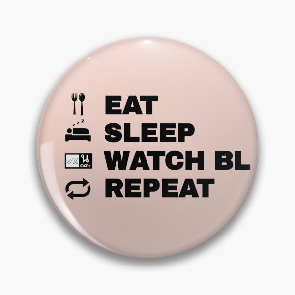 Item preview, EAT, SLEEP, WATCH BL, REPEAT designed and sold by Divini-Tee.