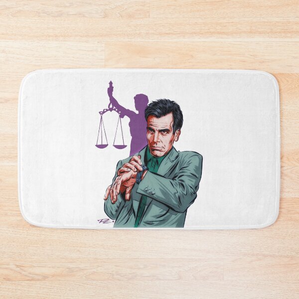 Item preview, Maximilian Schell - An illustration by Paul Cemmick designed and sold by TIGERDAVER.