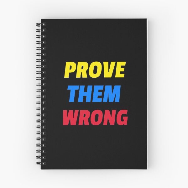 Item preview, Prove them wrong.  designed and sold by Fit & Fun  Gallery.