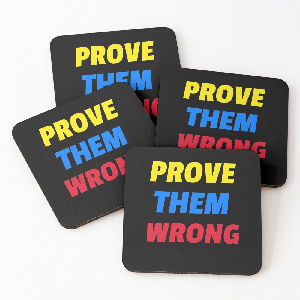 Item preview, Coasters (Set of 4) designed and sold by PrintwithJStern.