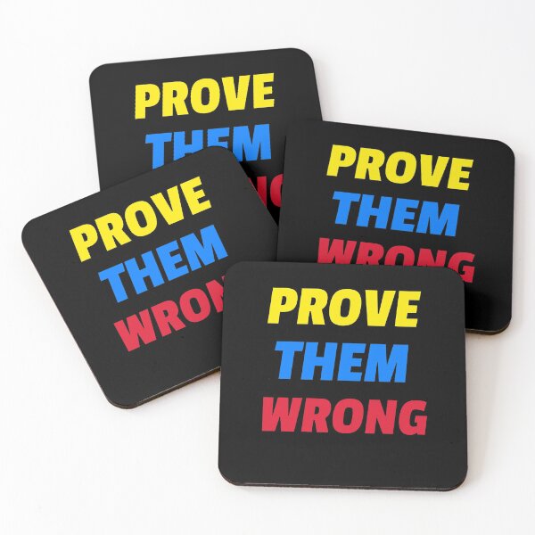 Item preview, Prove them wrong.  designed and sold by Fit & Fun  Gallery.