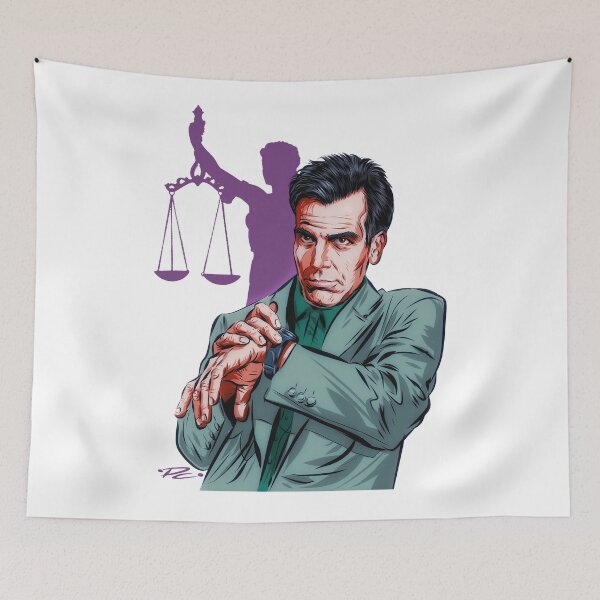 Item preview, Maximilian Schell - An illustration by Paul Cemmick designed and sold by TIGERDAVER.