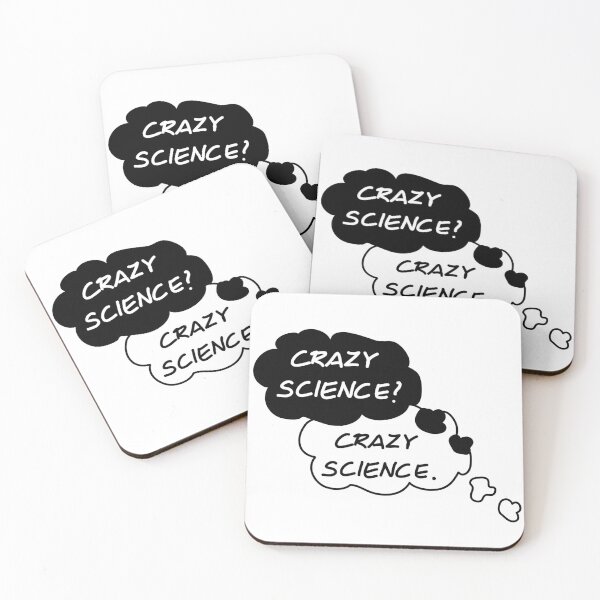 Item preview, cophine, crazy science  designed and sold by Samantha Faller.