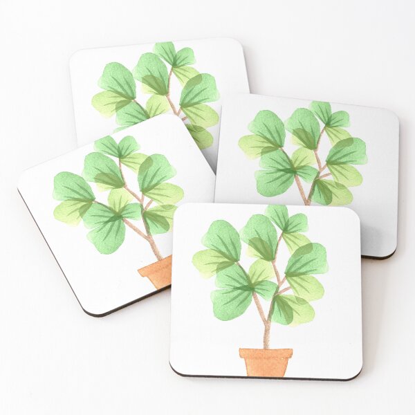 Item preview, Fiddle Leaf Fig designed and sold by redwoodandvine.