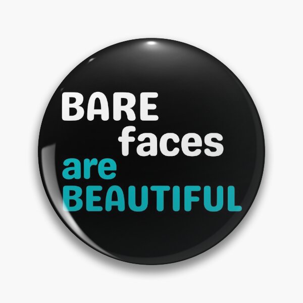 Item preview, Bare Faces are Beautiful designed and sold by coolkindcloset.