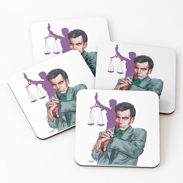 Item preview, Maximilian Schell - An illustration by Paul Cemmick designed and sold by TIGERDAVER.