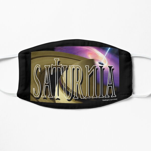 Saturnia Flat Mask