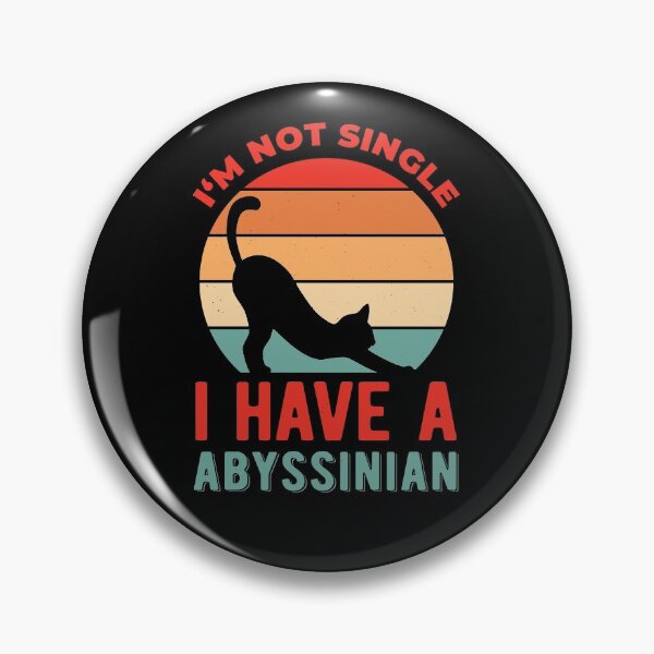 Item preview, Funny Abyssinian designed and sold by artworkbyrihen.