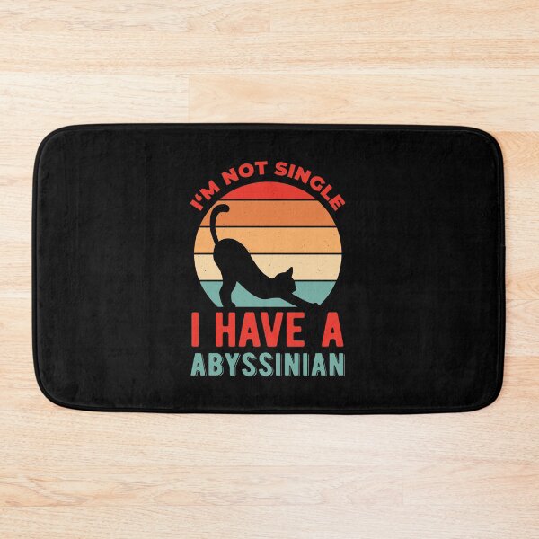 Item preview, Funny Abyssinian designed and sold by artworkbyrihen.