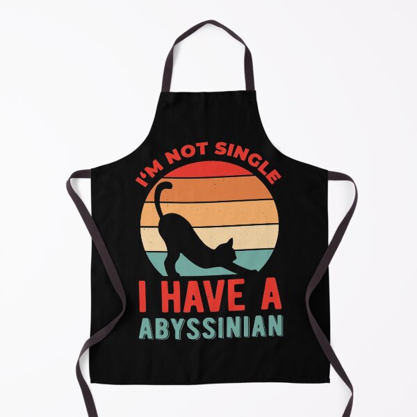 Item preview, Funny Abyssinian designed and sold by artworkbyrihen.