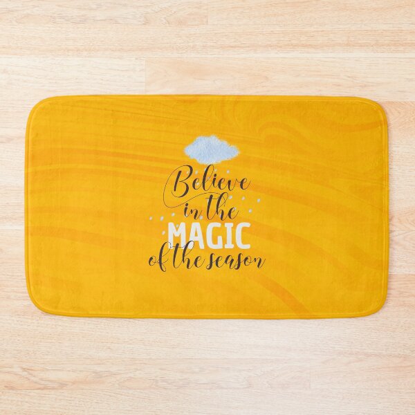 Item preview, Believe in the Magic of the season designed and sold by designdroplet.