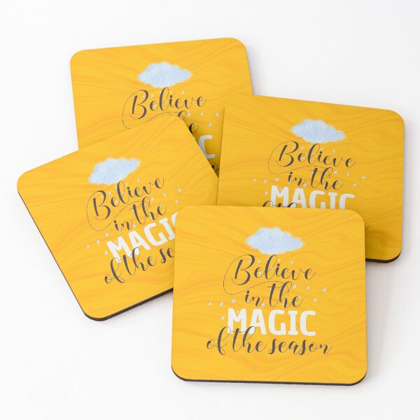 Item preview, Believe in the Magic of the season designed and sold by designdroplet.