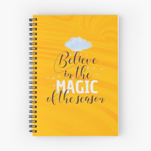 Item preview, Believe in the Magic of the season designed and sold by designdroplet.