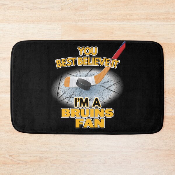Item preview, Boston Bruins Fan - Hockey designed and sold by MoonsmileProd.