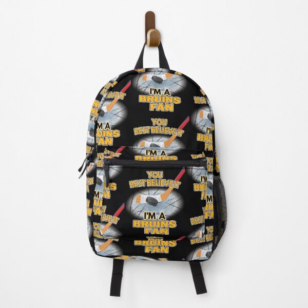 Item preview, Boston Bruins Fan - Hockey designed and sold by MoonsmileProd.