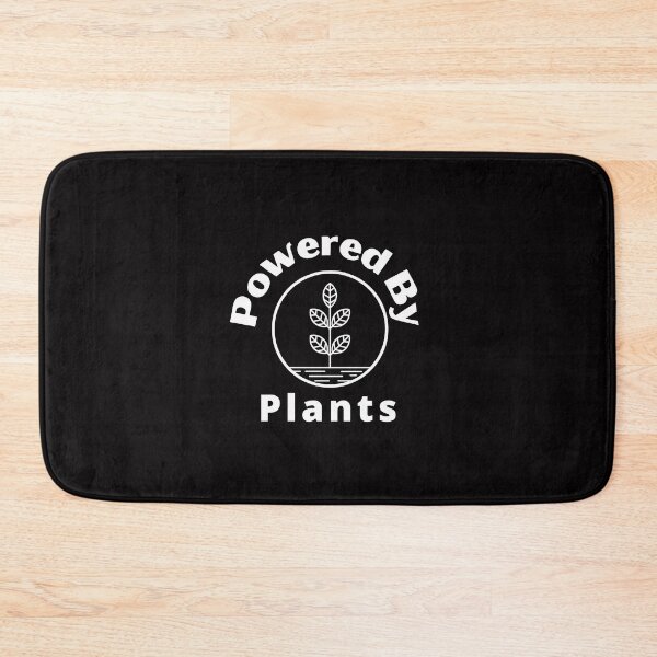Item preview, Powered By Plants designed and sold by ecdato.