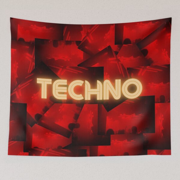 Item preview, Techno vibes designed and sold by AnnaAndVibes.