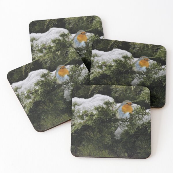 Item preview, Robin in the winter designed and sold by Avril Harris.