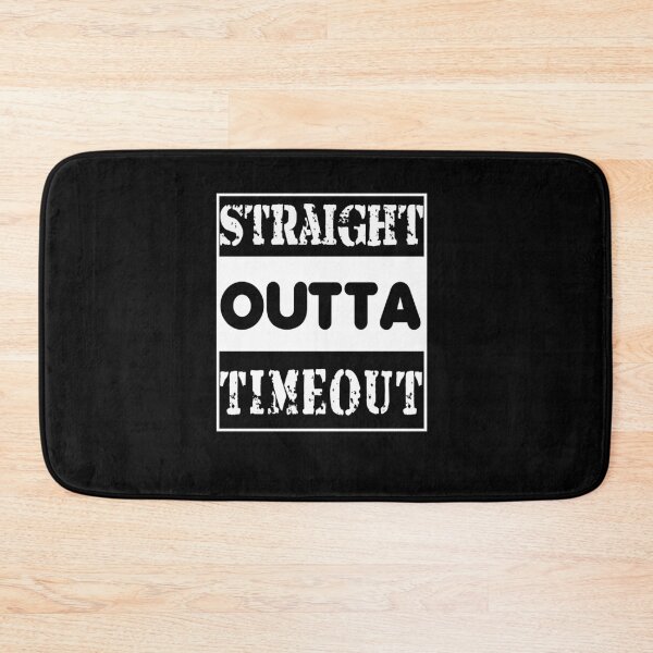Item preview, Straight Outta Timeout, Timeout Shirt, Toddler Time Out Shirt, Funny Toddler Shirt, Toddler T-Shirt, Toddler Shirts, Toddler T-Shirt designed and sold by ILYASLAM.