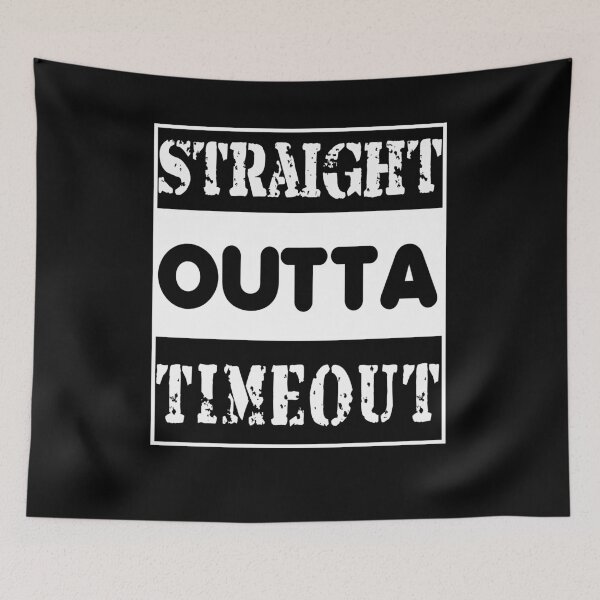 Item preview, Straight Outta Timeout, Timeout Shirt, Toddler Time Out Shirt, Funny Toddler Shirt, Toddler T-Shirt, Toddler Shirts, Toddler T-Shirt designed and sold by ILYASLAM.