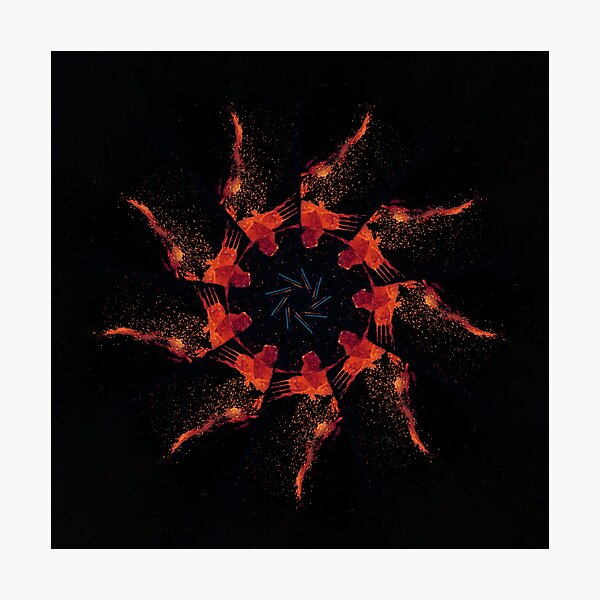 Item preview, WDVMM - 1037 - Greed Memory Mandala 1 Mandala 2 designed and sold by WetdryvacRB01.