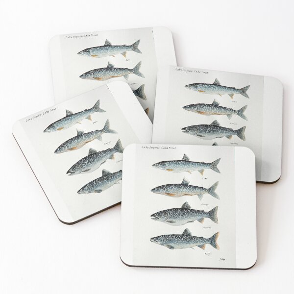 Item preview, Lake Superior Lake Trout designed and sold by Stephen Emms.