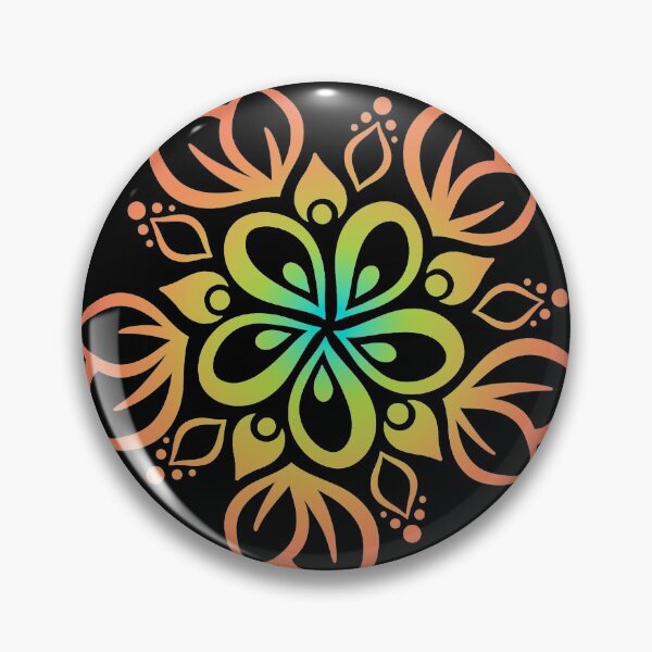 Item preview, Rainbow Mandala designed and sold by avacado-designs.