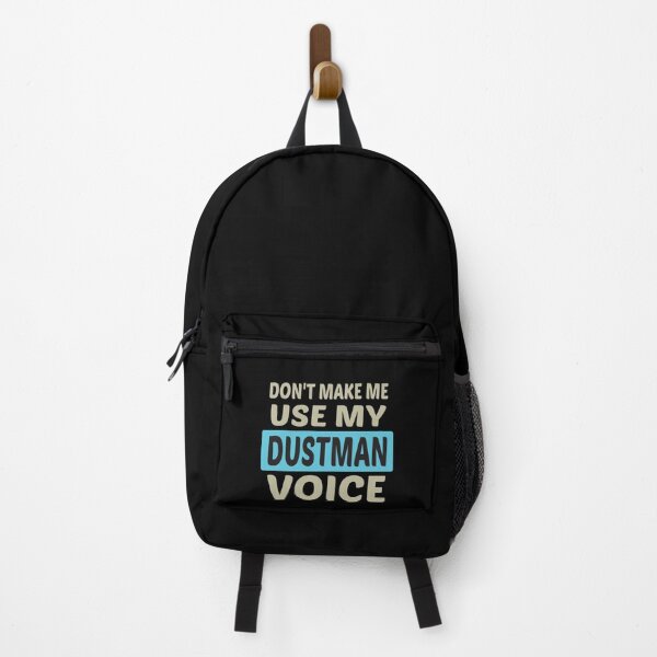 Item preview, Don't Make Me Use My Dustman Voice, Cute Funny Gift Idea For Dustmen designed and sold by awesomedraw.