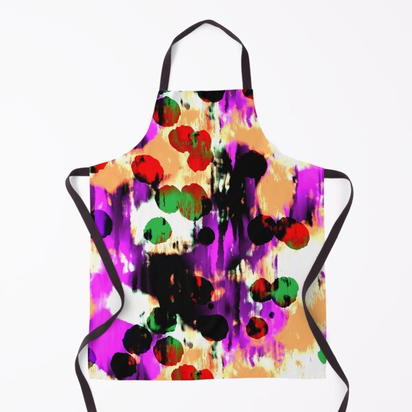 Item preview, Teary Grunge Polka Dots Pattern designed and sold by Sybille-Yates.