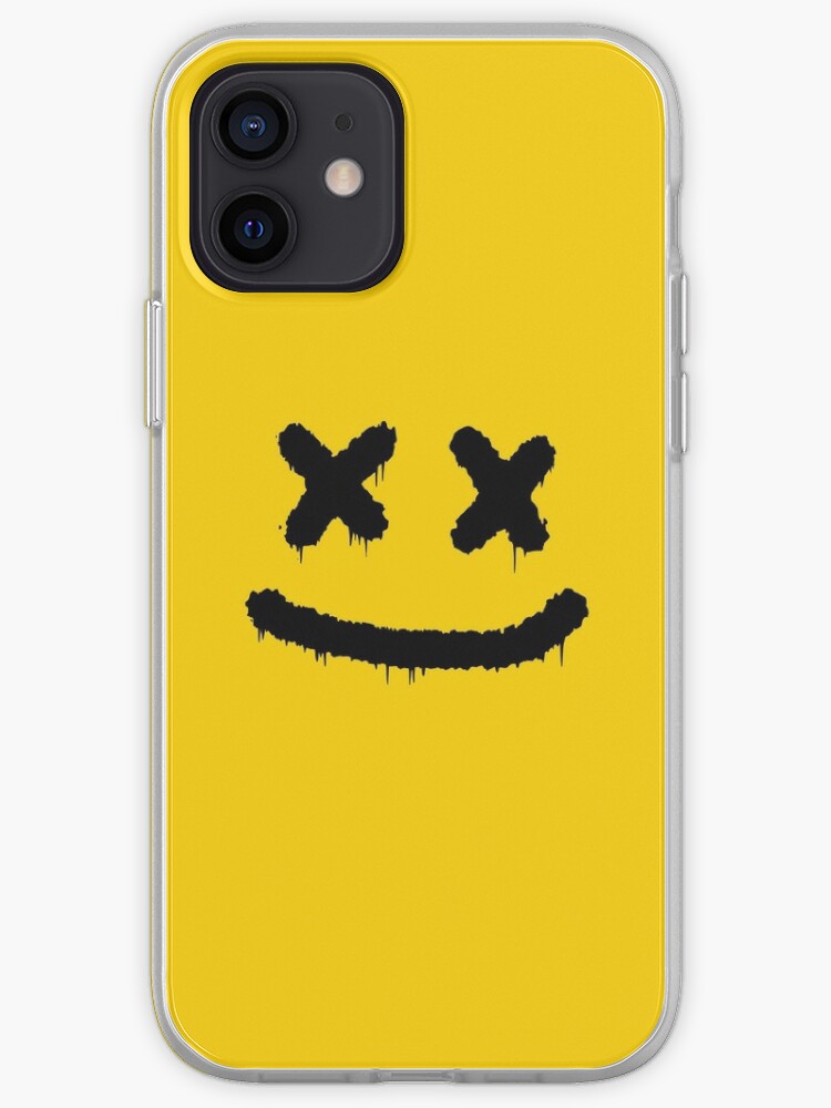 Pink Dripping Smiles Positivity Radiate Face Phone Case - iPhone