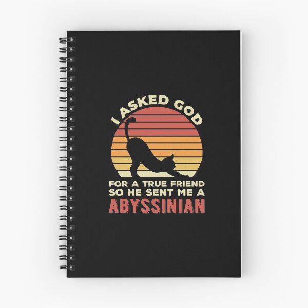 Item preview, Funny Abyssinian designed and sold by artworkbyrihen.