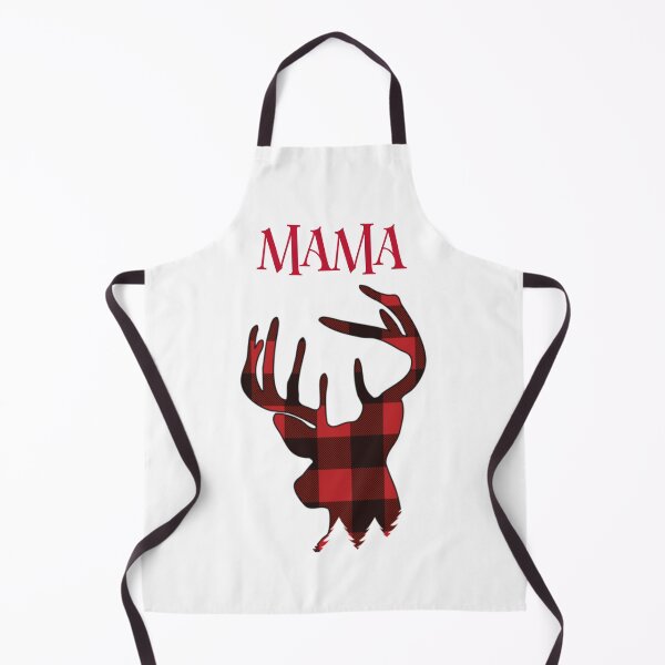 Item preview, Mama Deer Plaid Buffalo  designed and sold by loveoceanair.