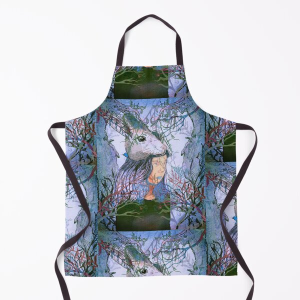 Item preview, Blue rabbit designed and sold by CarolineCosta.