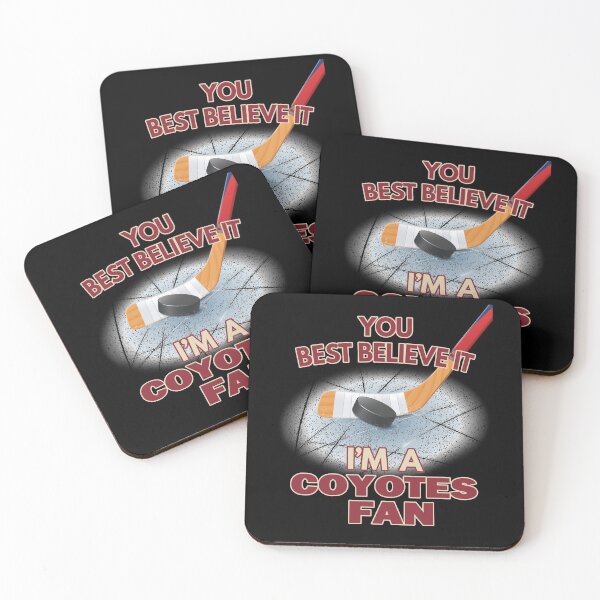 Item preview, Arizona Coyotes Fan - Hockey designed and sold by MoonsmileProd.