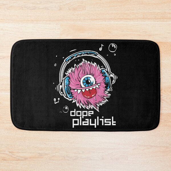 Item preview, Dope Playlist Design for dark colors designed and sold by Paula Helit.