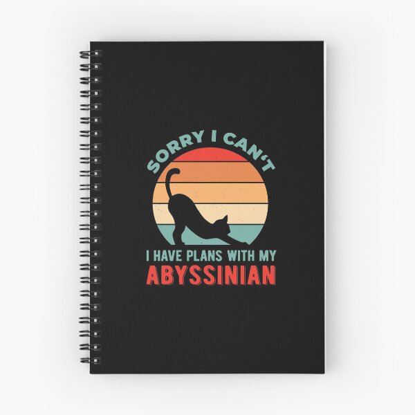 Item preview, Funny Abyssinian designed and sold by artworkbyrihen.