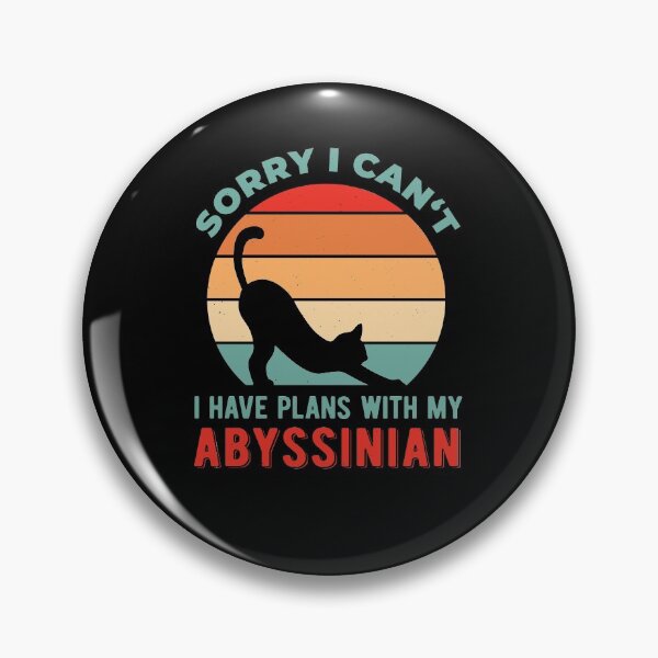 Item preview, Funny Abyssinian designed and sold by artworkbyrihen.